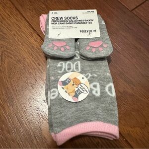 Matching crew socks with your pet